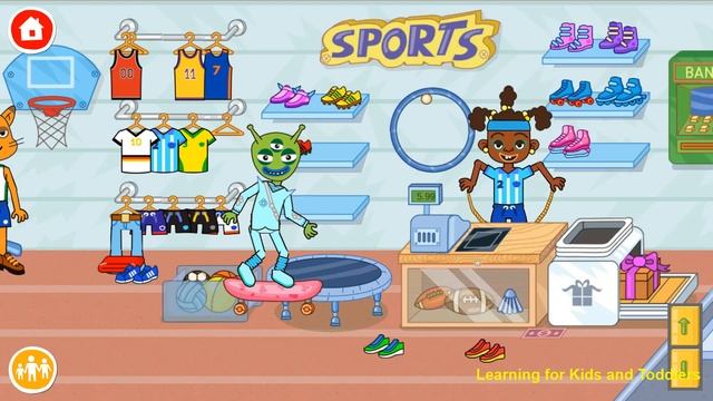 Pepi Super Stores - Music & Sport Floor [Ages 8 & Under] - Android