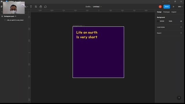 Tutorial Figma Poster смотреть онлайн