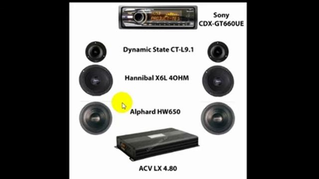 Мини-обзор моей аудиосистемы. Фронт готов! смотреть онлайн