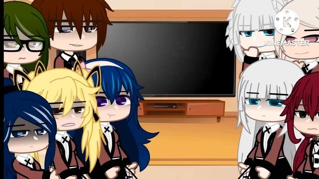 Kakegurui Twin Reacts To Kakegurui + Bonus || 1/3 || NO SHIPS BUT THERE IS IN THE END || Gacha Club