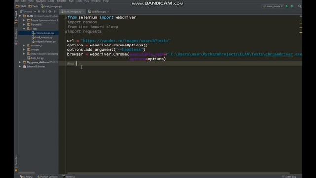 Как парсить картинки с помощью Python смотреть онлайн