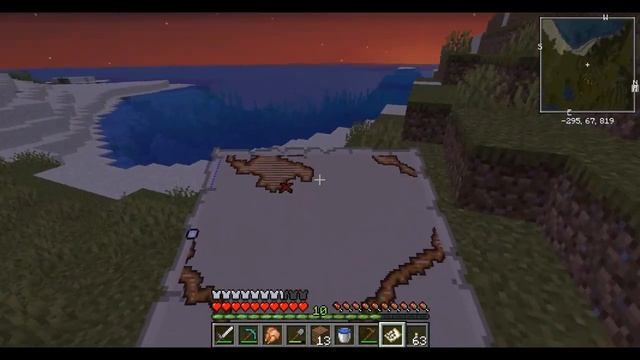 ВЫЖИВАНИЕ В MINECRAFT 1.16.4 / MINECRAFT ВЫЖИВАНИЕ БЕЗ МОДОВ [Minecraft 1.16.4 в поисках клада] #4 смотреть онлайн