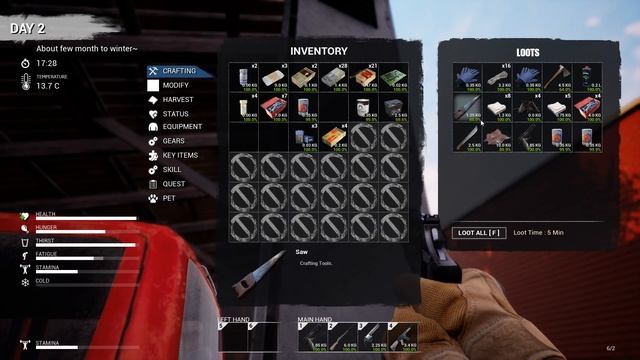 Mist Survival alpha 0.5.0.2 новый сезон. серия 2 смотреть онлайн