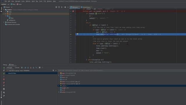 JAVA || Write code that returns elements which sum of sequent adjacent elements less or equal limit смотреть онлайн