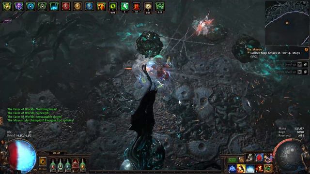 3.23 - Splitting Steel Trickster - Uber Eater of Worlds смотреть онлайн
