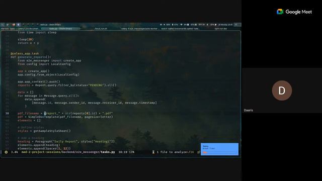 MAD2 Project Session 5 - Scheduling смотреть онлайн