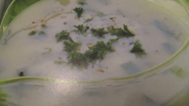 Пикантный соус из зелени.Spicy sauce of herbs. смотреть онлайн