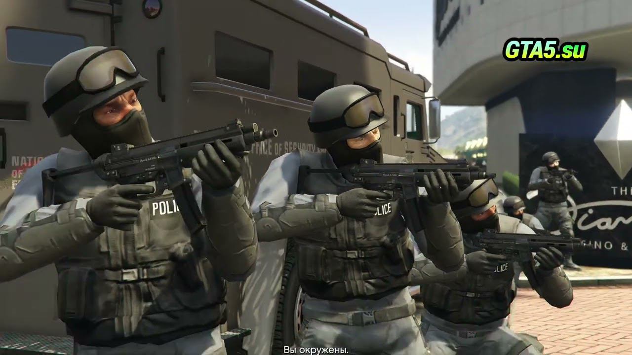 Ограбление Казино Даймонд Штурм в составе 3 игроков ГТА Онлайн смотреть онлайн