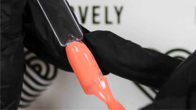 Гель-лак Lovely 020 | Лососевый смотреть онлайн