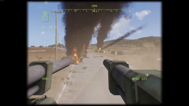 in 10 minutes, Ukrainian mammoth weapon | Command and Conquer 8 Russian tanks - Arma 3 смотреть онлайн