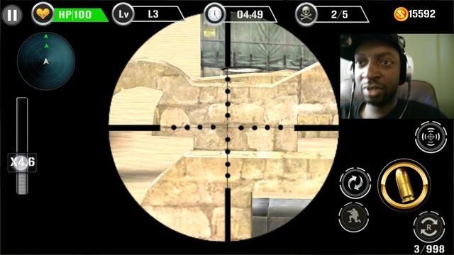 ?Mountain Sniper Shooting (2) - 5 Min. Gameplay & Review смотреть онлайн
