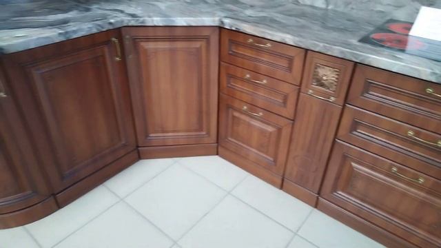 Кухня Прага от фабрики Кубань мебель. смотреть онлайн