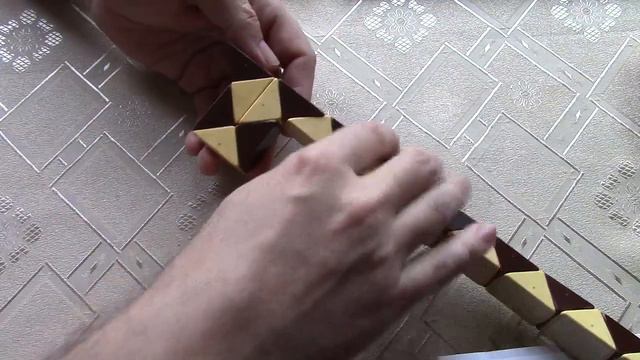 змейка Рубика "Шахматный конь" смотреть онлайн