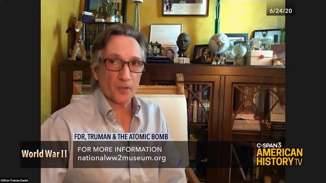 FDR, Truman and the Atomic Bomb смотреть онлайн