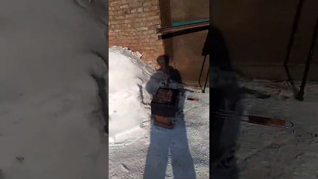 шашлык в гараже смотреть онлайн