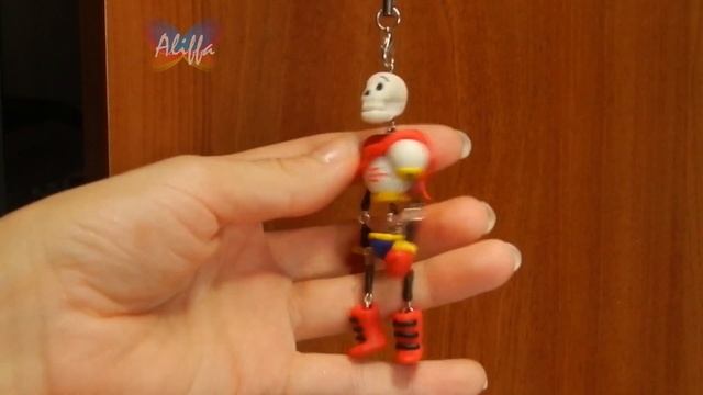Санс, Папирус (Папайрус) и Напстаблук из полимерной глины / Polymer Clay Sans, Papyrus & Napstabloo