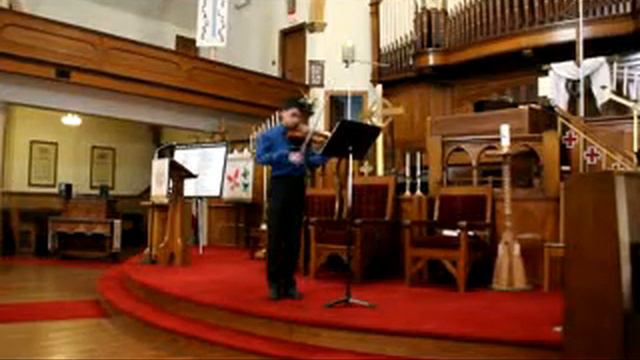 Arjav Plays Sonata No. 1 in D Major Corelli at Lakehead Music Festival смотреть онлайн