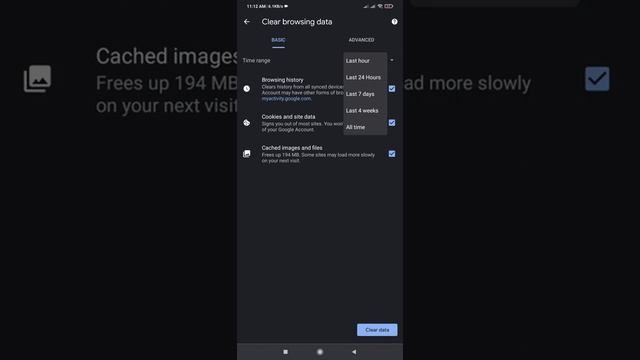 How to clear your chrome data and cookies смотреть онлайн