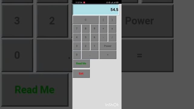 How to make a calculator by python tkinter with Mobile phone. #pythonforbeginners #tkintertutorial смотреть онлайн