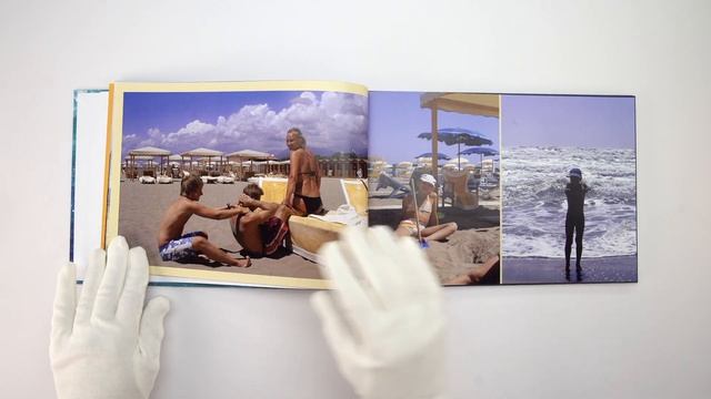 U4U Фотокнига в книжном переплете с твёрдой обложкой