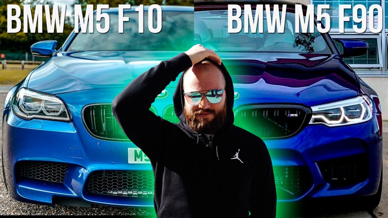 BMW M5 F90 vs БМВ М5 F10. Сравнение BMW на треке Moscow Raceway и на дороге. Опыт эксплуатации смотреть онлайн