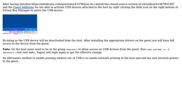 Ubuntu: How Can I connect USB Printer in Virtual Box OSE Win XP? (2 Solutions!!) смотреть онлайн
