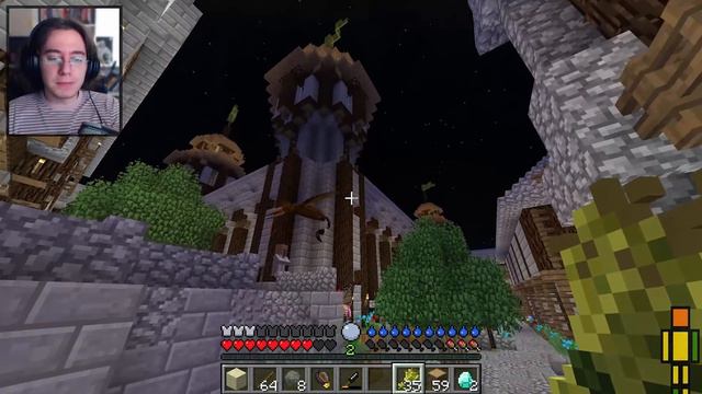 Doğukan Adal RLCraft Oynuyor | En Zor Minecraft Modpaketi смотреть онлайн
