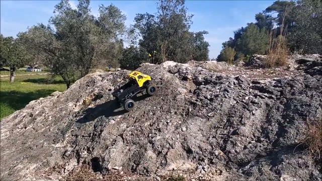 LEGO Technic Unimog v2 slope test смотреть онлайн