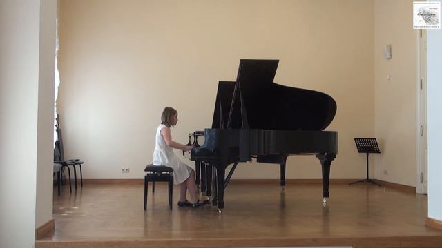 И.С.Бах Прелюдия и фуга B-dur (I том ХТК), Ф.Шуберт Экспромт Es-dur ор.90 №2 смотреть онлайн