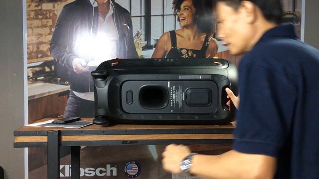 รีวิว ลำโพง JBL Partybox 310 จาก AppAccThai.Com смотреть онлайн