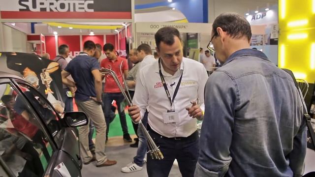 MIMS Automechanika Moscow 2016 г., часть 4: Оборудование Krown