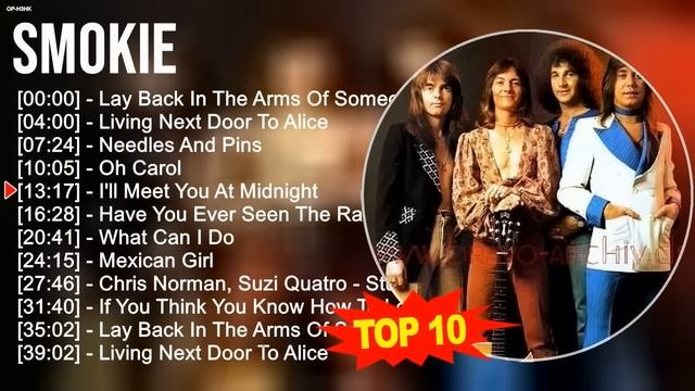 S.m.o.k.i.e Greatest Hits ~ Top 100 Artists To Listen In 2023