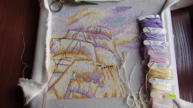 Парусник от Анкор/ Эксперименты/ Сколько стоит собрать набор от Анкор?!