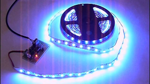 1 Channel Lights Show LED Controller Chaser - HK9981 смотреть онлайн