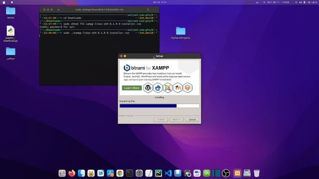 install xampp web Server смотреть онлайн
