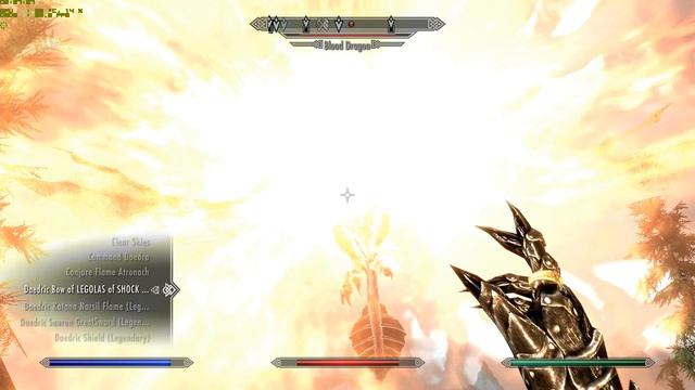 SKYRIM Dragon DIE смотреть онлайн