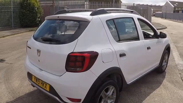 Right Car Hull Dacia Sandero смотреть онлайн