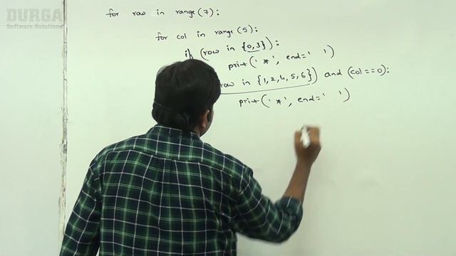 Python Pattern Printing Programs || To print alphabet Symbol 'F' || by Durga Sir смотреть онлайн