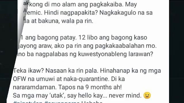 MOCHA YUSON SINUPALPALAN AT BINANATAN SI ARNOLD CLAVIO! GRABE ANG IRINGAN! NAKAKAGULAT смотреть онлайн