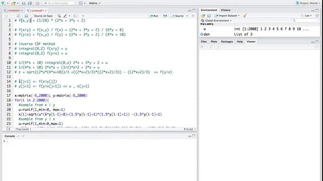 R Tutorial 34: Markov Chain Monte Carlo (MCMC) - Gibbs Sampling смотреть онлайн
