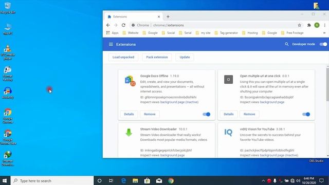 How To Add IDM Extension To Google Chrome Browser Manually смотреть онлайн