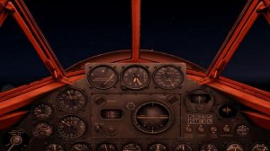 Релакс звук двигателя в кабине самолёта