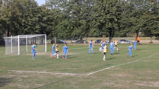 Błękitni Sparta Kotlin - Pelikan Nowy Karolew 1:1 (skrót) 24.08.2019 r. смотреть онлайн