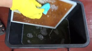 ТАКУЮ РЕШЕТКУ ВЫ ЕЩЁ НЕ ВИДЕЛИ. Как очистить 10 летнюю решетку от вытяжки