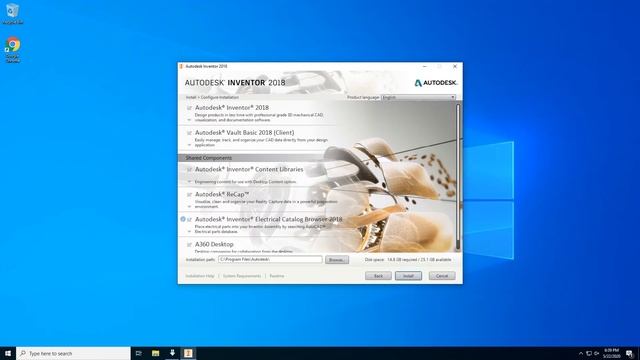 Install Autodesk Inventor смотреть онлайн