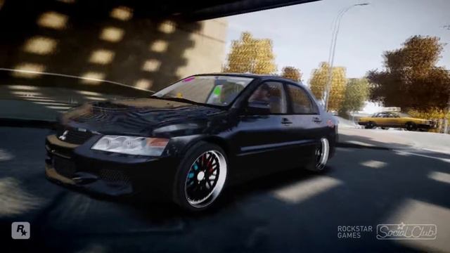 GTA IV | Mitsubishi Lancer Evo 9 JDM Review | 1080ᴴᴰ