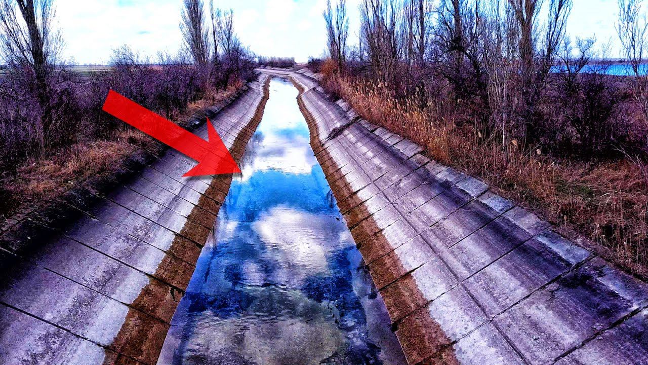 Северо-Крымский канал СВЕРШИЛОСЬ. Вода поступает в ВОДОХРАНИЛИЩЕ. Показываю ВСЮ ПРАВДУ. Крым Сегодня смотреть онлайн