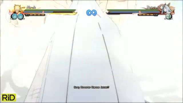 Naruto+Sasuke+Sai Reverse Harem Jutsu | Combination Ultimate Jutsu смотреть онлайн