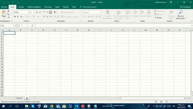 Manejando la Herramienta de Excel 2016 смотреть онлайн