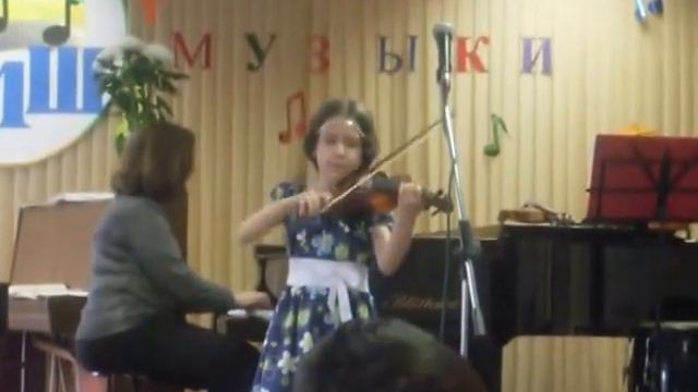 Шамсутдинова Карина 8 лет Скрипка смотреть онлайн